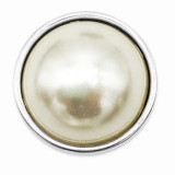 18MM snap Imitation pearls snap buttons