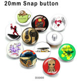 10pcs/lot   Music  glass  picture printing products of various sizes  Fridge magnet cabochon
