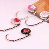 Ladybug Oil Drops with Rhinestones painting oil bag hook can be externally hanging decorative bag hanging
