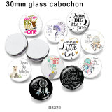 10pcs/lot  Dreamcatcher  glass  picture printing products of various sizes  Fridge magnet cabochon