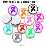 10pcs/lot  Ribbon   glass  picture printing products of various sizes  Fridge magnet cabochon