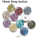 10pcs/lot  pattern   glass  picture printing products of various sizes  Fridge magnet cabochon