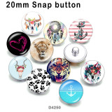 10pcs/lot  Dreamcatcher  tiger glass picture printing products of various sizes  Fridge magnet cabochon