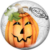 20MM  Thanksgiving   Christmas  frog  Print   glass  snaps buttons