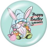 Easter The mobile phone holder Painted phone sockets with a black or white print pattern base