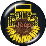 Jeep The mobile phone holder Painted phone sockets with a black or white print pattern base
