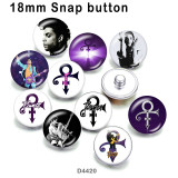 10pcs/lot   Famous music  glass picture printing products of various sizes  Fridge magnet cabochon