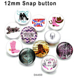 10pcs/lot  shoes  glass picture printing products of various sizes  Fridge magnet cabochon