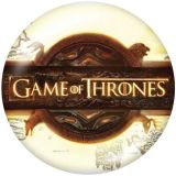 Game of Thrones The mobile phone holder Painted phone sockets with a black or white print pattern base