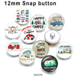 10pcs/lot  Happy  Car  campei  glass picture printing products of various sizes  Fridge magnet cabochon