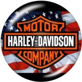 Harley Motors The mobile phone holder Painted phone sockets with a black or white print pattern base