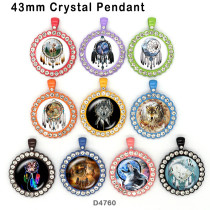 10pcs/lot   Dreamcatcher    glass picture printing products of various sizes  Fridge magnet cabochon