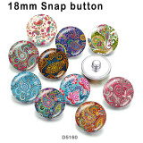 10pcs/lot  color  pattern  glass picture printing products of various sizes  Fridge magnet cabochon