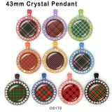 10pcs/lot  color  pattern  glass picture printing products of various sizes  Fridge magnet cabochon