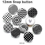 10pcs/lot  pattern  glass picture printing products of various sizes  Fridge magnet cabochon