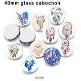 10pcs/lot   Dreamcatcher    glass picture printing products of various sizes  Fridge magnet cabochon