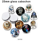 10pcs/lot   Dreamcatcher    glass picture printing products of various sizes  Fridge magnet cabochon