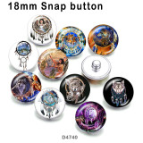 10pcs/lot   Dreamcatcher    glass picture printing products of various sizes  Fridge magnet cabochon