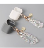 Alloy listing keychain dream chain acrylic key pendant bag hanging