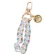 Alloy listing keychain dream chain acrylic key pendant bag hanging