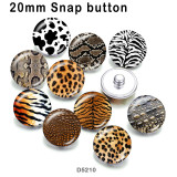 10pcs/lot  pattern  glass picture printing products of various sizes  Fridge magnet cabochon