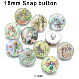 10pcs/lot  Elves  glass picture printing products of various sizes  Fridge magnet cabochon