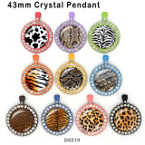 10pcs/lot  pattern  glass picture printing products of various sizes  Fridge magnet cabochon