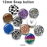 10pcs/lot  pattern  glass picture printing products of various sizes  Fridge magnet cabochon