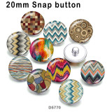 10pcs/lot  pattern  glass picture printing products of various sizes  Fridge magnet cabochon