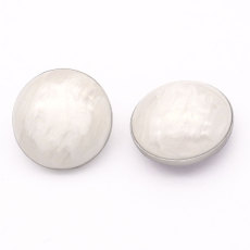 20MM Imitation shell color with Resin snap buttons