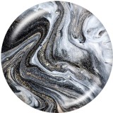 Painted metal snaps 20mm  charms  Pattern  Print    Beach Ocean