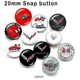 10pcs/lot  Car sign   glass picture printing products of various sizes  Fridge magnet cabochon