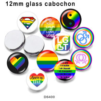 10pcs/lot  love  Keep Calm  glass picture printing products of various sizes  Fridge magnet cabochon