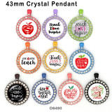 10pcs/lot  love  words  glass picture printing products of various sizes  Fridge magnet cabochon