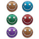 20MM  Smiley  multiple colour Enamel snap buttons