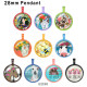 10pcs/lot  Horse  glass picture printing products of various sizes  Fridge magnet cabochon