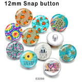 10pcs/lot  Love peace  glass picture printing products of various sizes  Fridge magnet cabochon