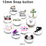 10pcs/lot  MOM  Cross  glass picture printing products of various sizes  Fridge magnet cabochon