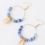 Suebony Shell Beaded Earrings Beach Style Earrings Jewelry