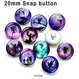 10pcs/lot  Elves  glass picture printing products of various sizes  Fridge magnet cabochon