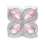20MM  Square design  multiple colour  with Rhinestone snap buttons