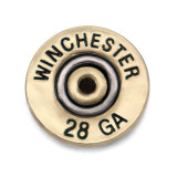 20MM Metal shell bullet DIY metal sheet WINCHESTER 12 20 28 GA