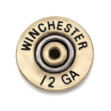 20MM Metal shell bullet DIY metal sheet WINCHESTER 12 20 28 GA