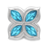 20MM  Square design  multiple colour  with Rhinestone snap buttons