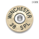 16MM Metal bullet shell DIY metal sheet  WINCHESTER 45 AUTO 38 SPL