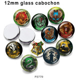 10pcs/lot  eagle lion  glass picture printing products of various sizes  Fridge magnet cabochon