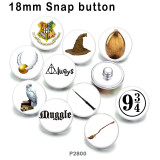 10pcs/lot Owl  Hat  glass picture printing products of various sizes  Fridge magnet cabochon