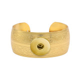 1 buttons snap Golden bracelet fit snaps jewelry