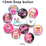 10pcs/lot  dolly  glass picture printing products of various sizes  Fridge magnet cabochon