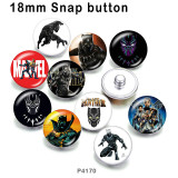 10pcs/lot  Marvel  glass picture printing products of various sizes  Fridge magnet cabochon